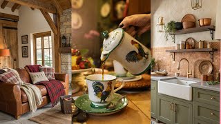 Vintage &amp; Rustic Comfort: Small Farmhouse Cottage Decorating Tips for Every Room🌾🌿