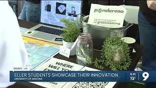 Eller students showcase their innovations at McGuire Innovation Expo