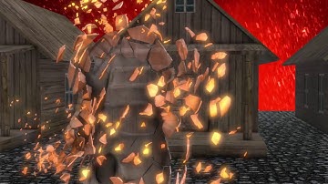 Animation Engine in Element 3D |STATUE formation - After Effects