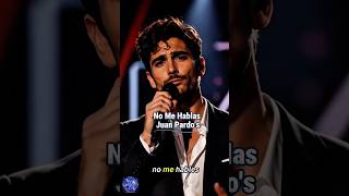 No Me Hablas — Juan Pardo’s Heartfelt Farewell to Love #music #70s #60s #aicover #agt