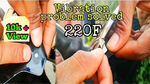 Pulsar 220F Fairing Vibration Problem Solved ||Marathi vlogs||🔥@TheMarathaRiders