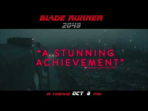 BLADE RUNNER 2049 - Stunning Review