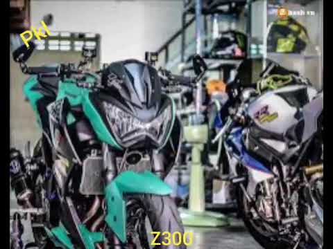 Video PkL. Z300 tuy phân khối nhở nhưng độ lên là đẹp hết... - youtube