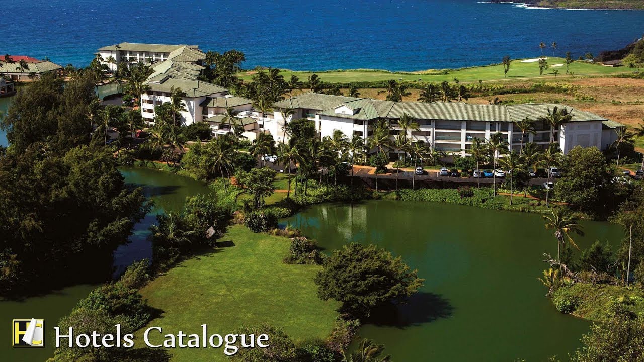 marriott's kauai lagoons - kalanipu'u hotel overview - kauai marriott's kauai lagoons - kalanipu'u hotel overview - kauai