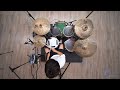 Berklee - Sticking &amp; Orchestration for Drum set - Last Boat Out 鼓手罗健宇