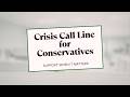 Conservative Crisis Call Line #republican