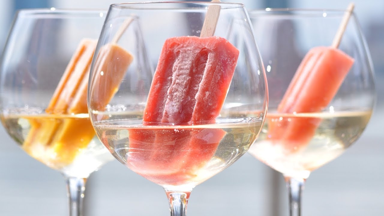 Prosecco Popsicle Cocktails Are Your Perfect Summer Drink YouTube