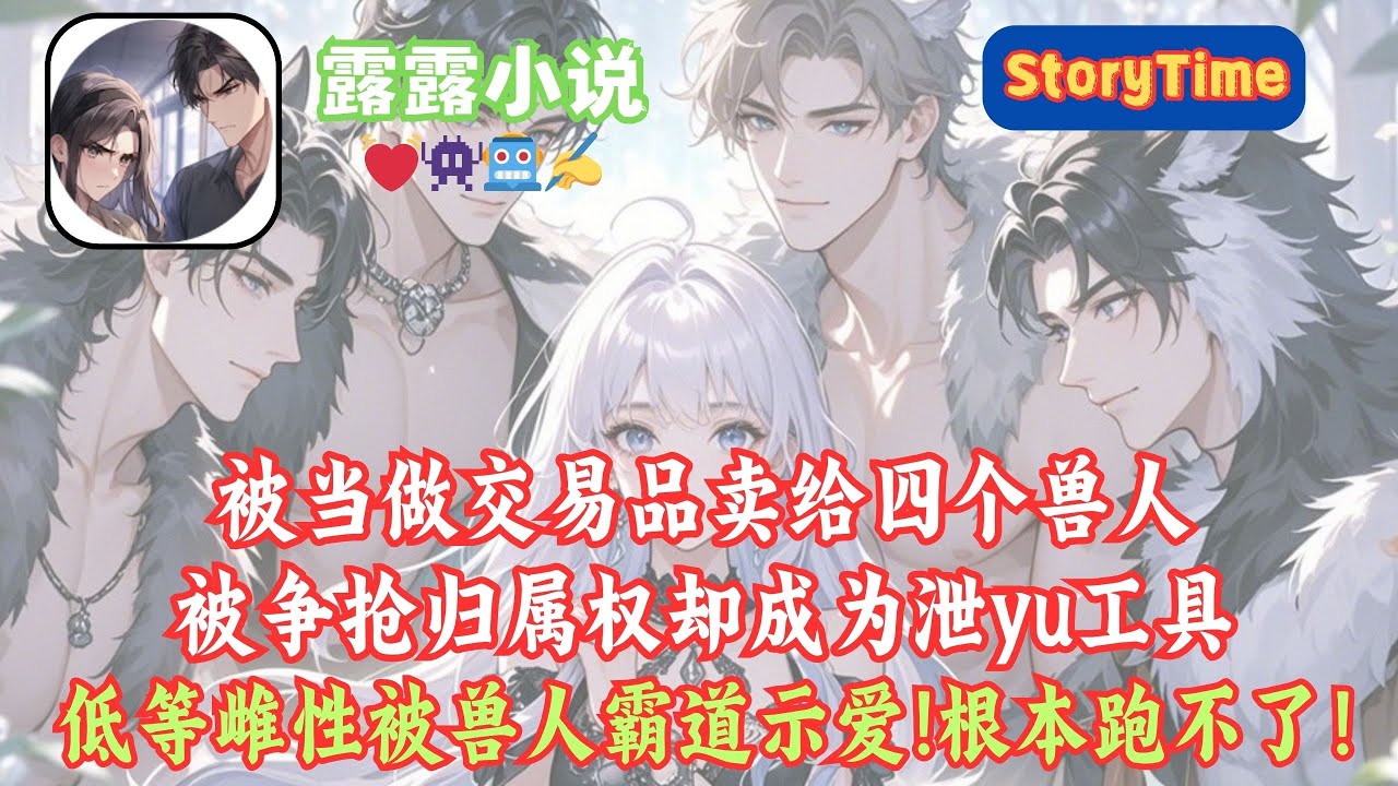 穿书小白兔被卖给4个兽夫,对着蜘蛛狂撸成为四人泄yu工具!霸道兽夫对她强势爱#小说推文 #后宫 #穿越 #言情 #有声书 #小说推荐 ...