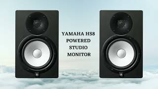 Yamaha HS8 Powered Studio Monitor, 2-way bass-reflex bi-amplified. screenshot 4