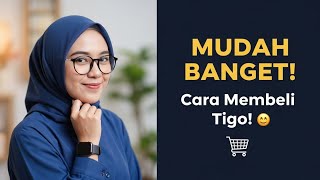 Cara Membeli Tigo ~ Cara Membayar Tigo