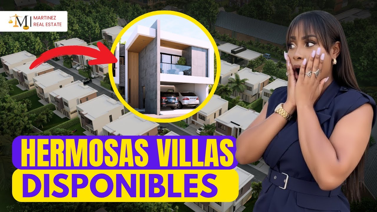 Hermoso proyecto de VILLAS en LA ROMANA | Martinez Real Estate