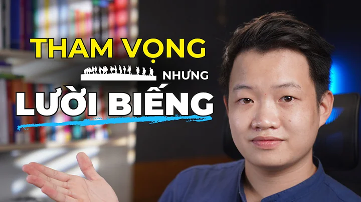 Nếu bạn THAM VỌNG nhưng LƯỜI BIẾNG thì video này DÀNH CHO BẠN | Trung Công Nghệ