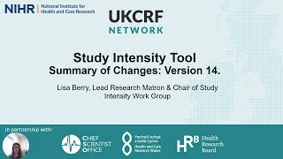 Study Intensity Tool V14 - Summary of Changes Update