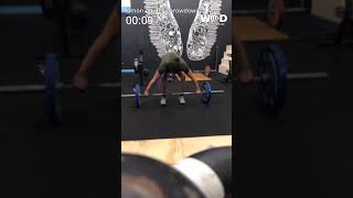 Dutch throwdown 2020 Wod 3 adv