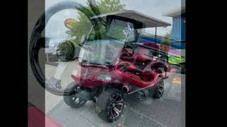 2025 Evolution Electric Vehicles Classic 4 Plus Golf Cart...
