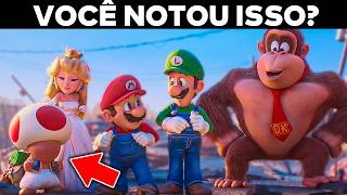 20 Erros Incríveis Que Você Perdeu Em Super Mario Bros O Filme 2023 L Super Mario Galaxy
