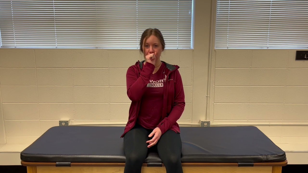 Valsalva Test (Whitworth Athletic Training)