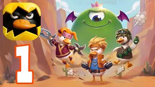 Quack Quack Attack - Gameplay Walkthrough Part 1, ANDROID