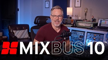 Harrison x Joe Carrell: Mixbus 10 - The Analog Console Inspired DAW.