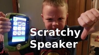 Leappad 2 Scratchy Speaker Blown - Leapfrog Reply E-Mail Included