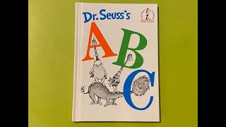 Dr. Seuss's ABC by Dr. Seuss