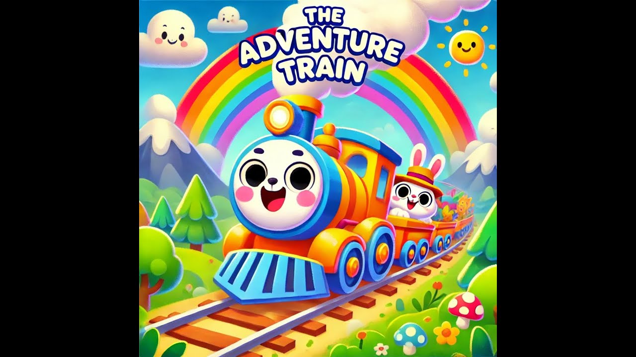 Trtiny Math Adventure Train The Adventure Train - YouTube