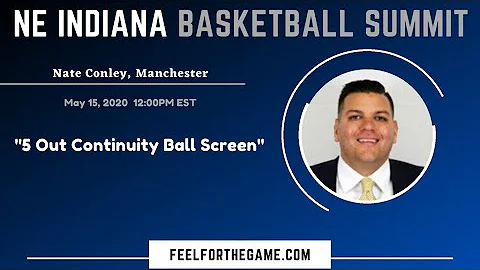 "5 Out Continuity Ball Screen" by Nate Conley