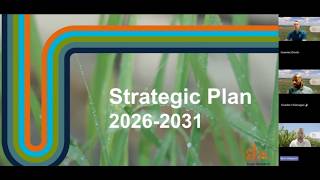 SRA Webinar: Strategic Plan 2026 - 2031 Guide