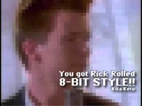 8-Bit Rick Roll 1 HOUR VERSION - YouTube