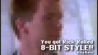 8-Bit Rick Roll 1 HOUR VERSION
