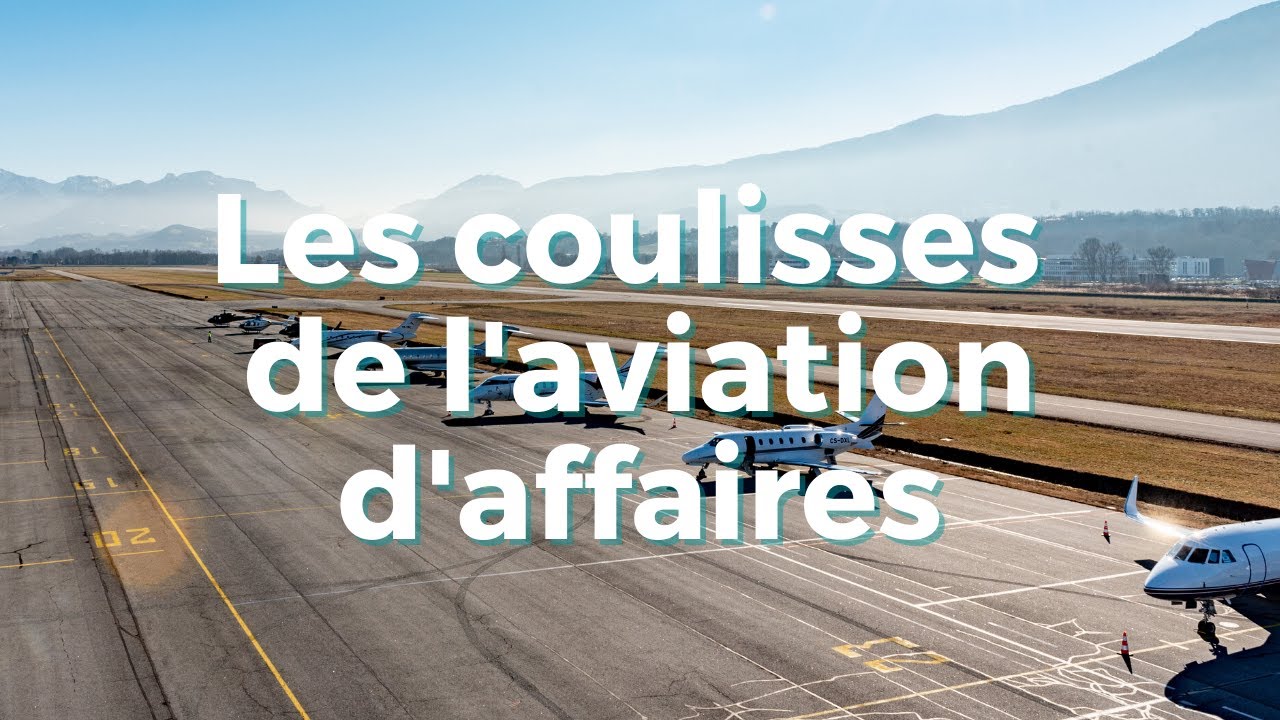Les coulisses de l'aviation d'affaires