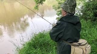 PESCA EN EL NANSA CON MI TIA