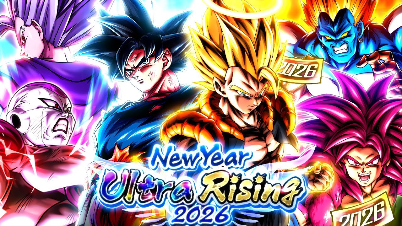 😱¡ULTRA GARANTIZADO y MÁS DE 35 LEGENDS LIMITED! SUMMONS FIN DE AÑO ULTRA RISING 2026 DB LEGENDS