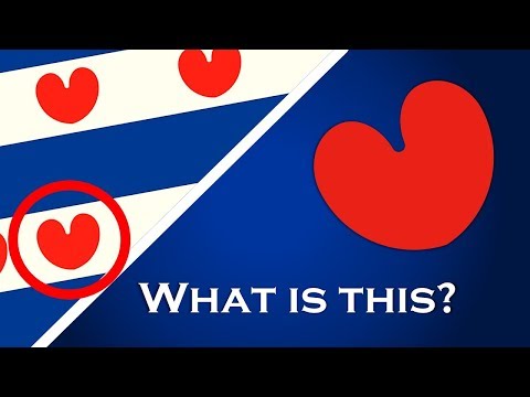What is this Symbol? - The History of the Frisian Pompeblêd