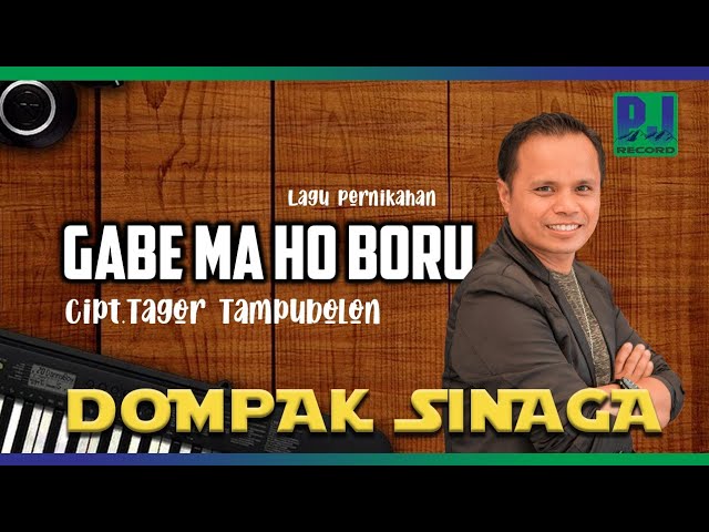 DOMPAK SINAGA - Dua Gabe Sada/Gabe Ma Ho Boru (Official  Video) class=