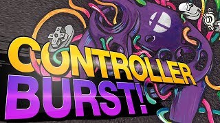 Smashing A GameCube Controller