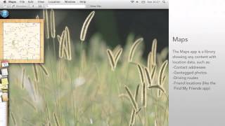 Details 5. Mac OSXI UI Concept - Libraries Guide