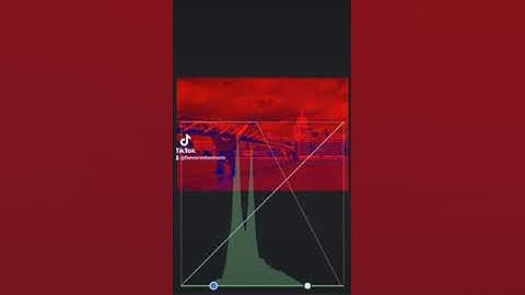Convert colour negatives to positives using Snapseed