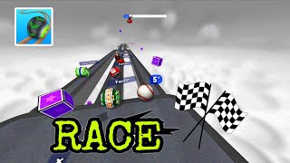 Going Balls 3d Race Gameplay | No Commentry Tournament #goingballs All Levels screenshot 3