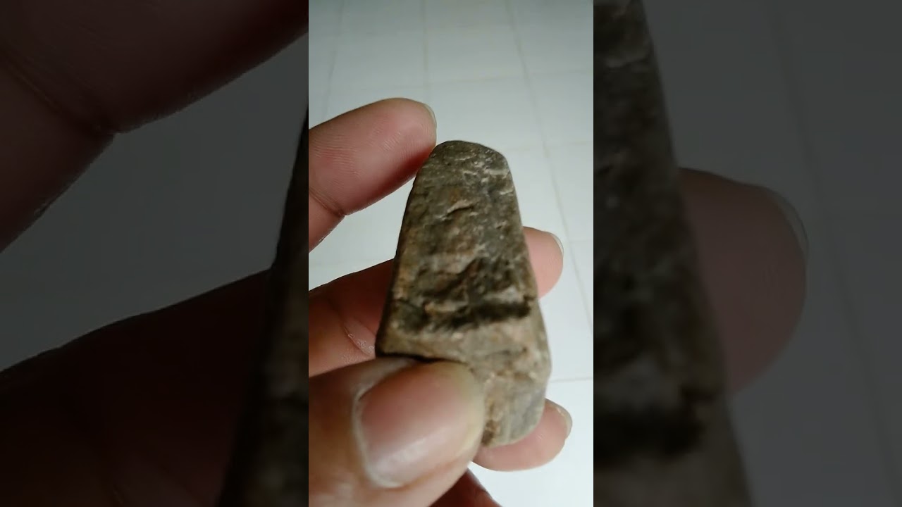 meteorite fusion crust diamond♦️♦️@