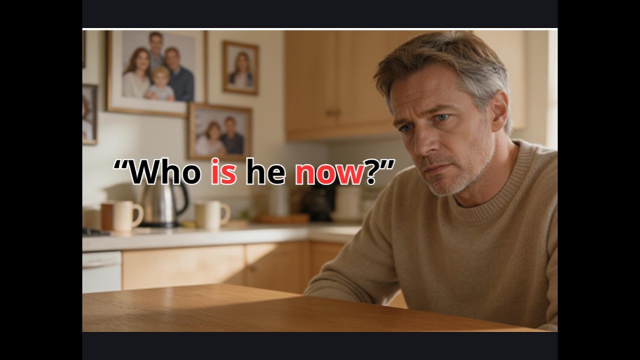 When He Couldn't Provide Anymore — He Discovered What His Family Actually Needed