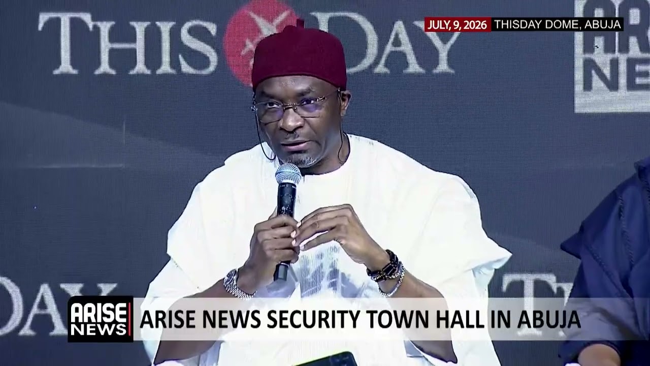 ARISE NEWS TOWNHALL ON STATE POLICE