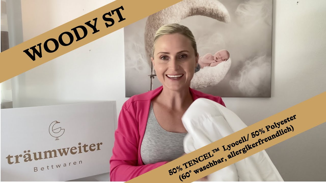 Garanta Woody ST 50% TENCEL™/ 50% Polyester extra leicht, Sommerdecke