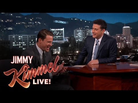 Channing Tatum & Jimmy Kimmel on Their Baby Girls video
