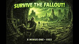 Underground Survivors Defy Genetic Perfection | X Minus One - Hello Tomorrow (1955) | Vintage Sci-Fi