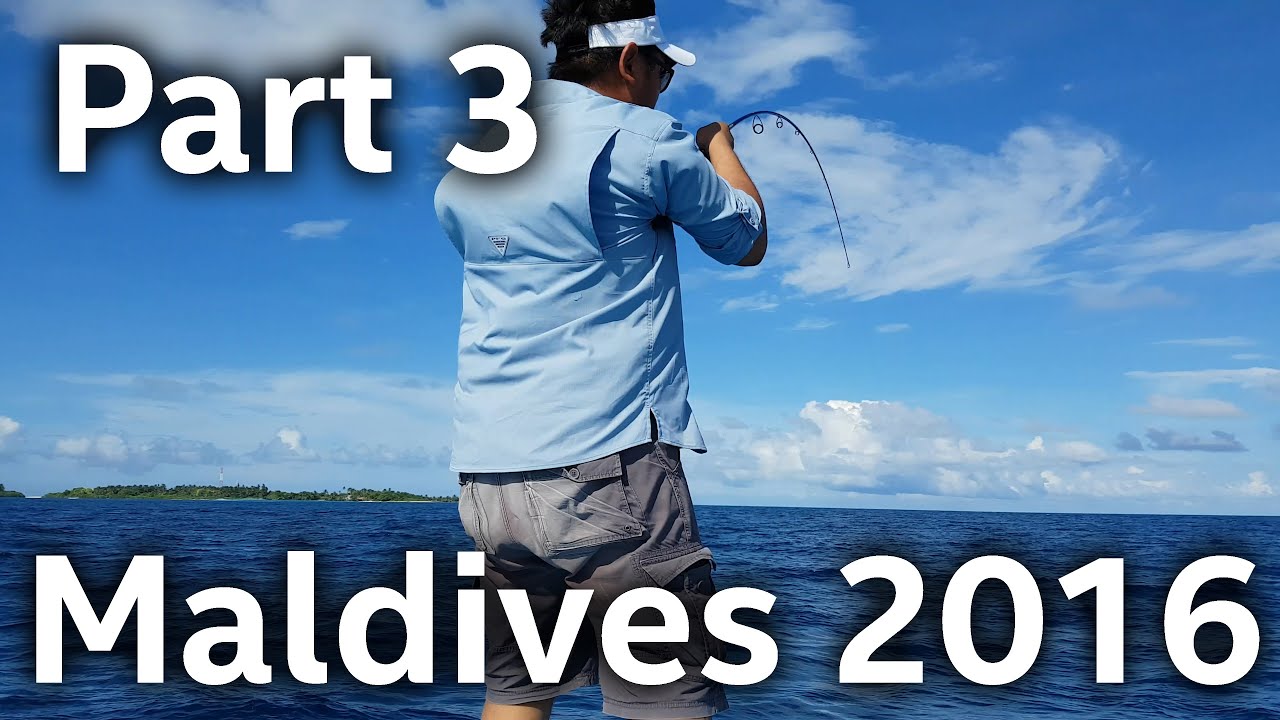 Last day of fishing Maldives Expeditionary Fishing Trip with Baktao