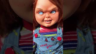 Life Size Child’s Play 2 Chucky Doll #chucky #childsplay2 #horrortok #collector #horror #chuckydoll