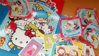 Hello Kitty & Sanrio Characters Album Panini (Año 2021)