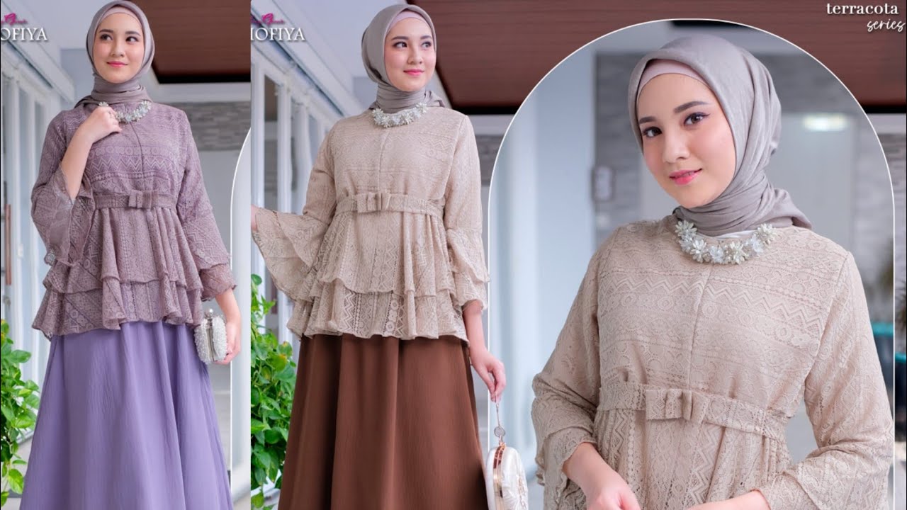 Gamis casual terpopuler yang bikin tampil modis