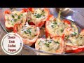 Cheesesteak Stuffed Peppers in 30 Minutes
